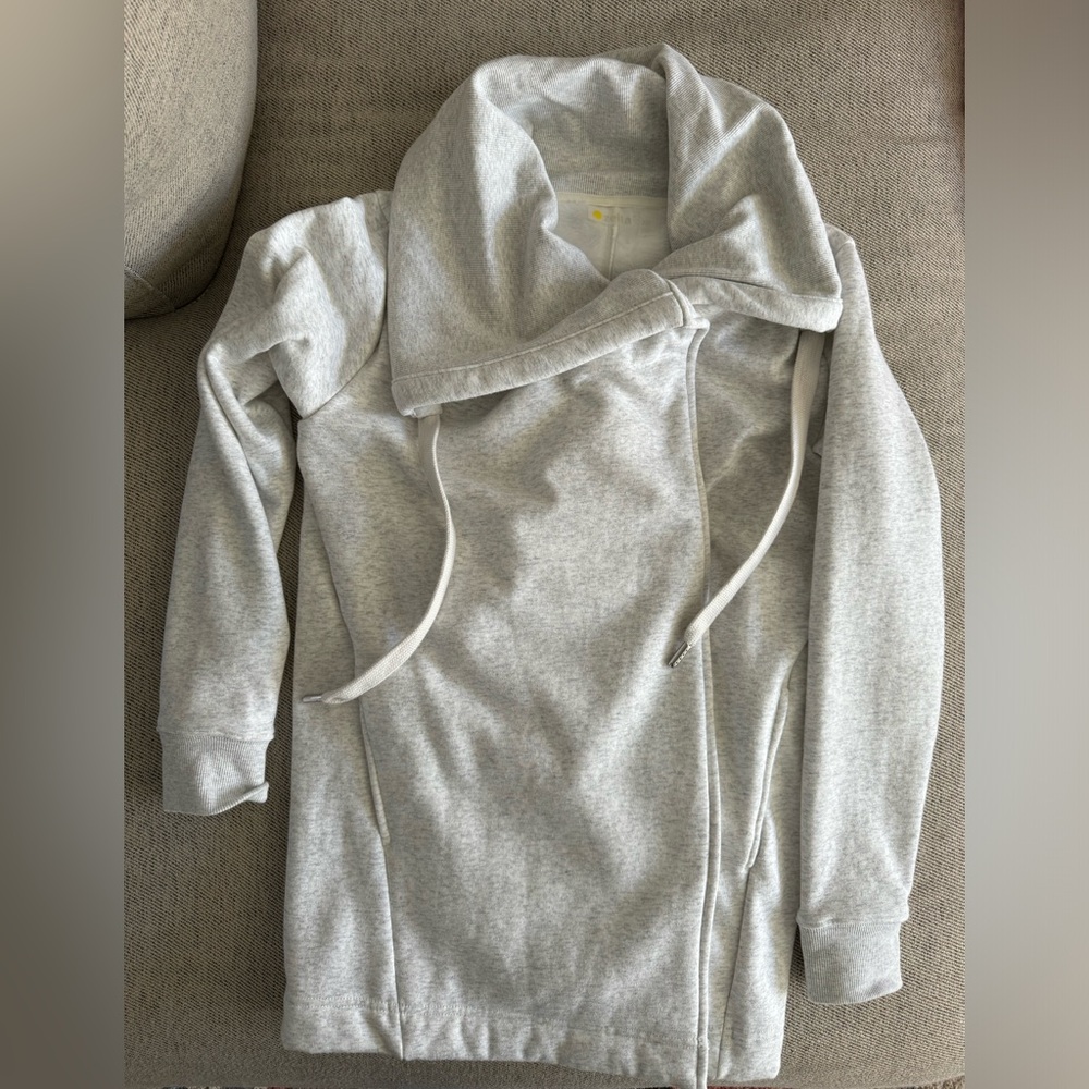 Zella funnel neck sweatshirt Size XS